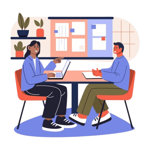 Corporate team using Chisel