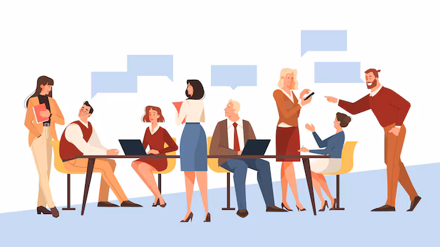 Corporate Illustration